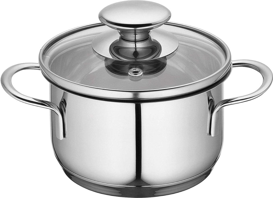 Kuchenprofi - Mini 4.75" Stockpot with Glass Lid - K2370702812