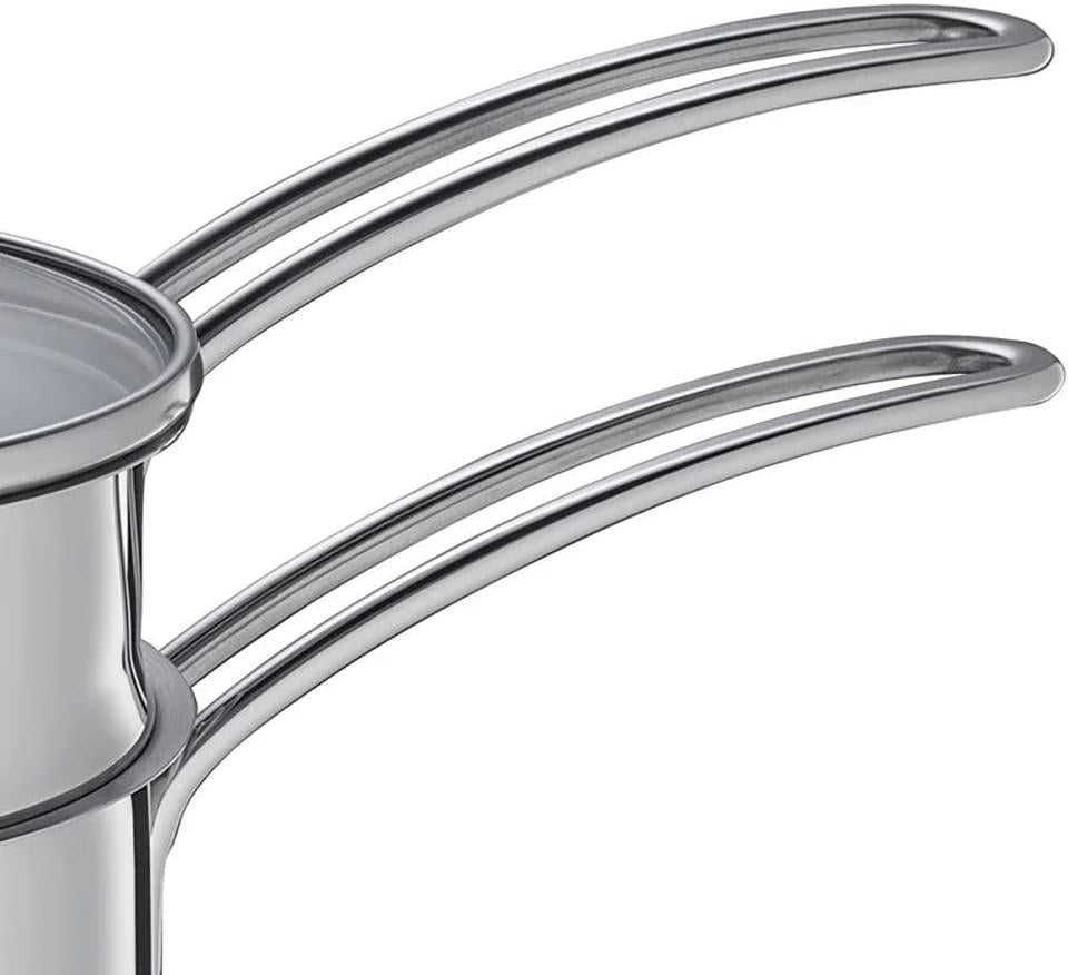 Kuchenprofi - Mini 5.5" Double Boiler Set with Glass Lid - K2370602814