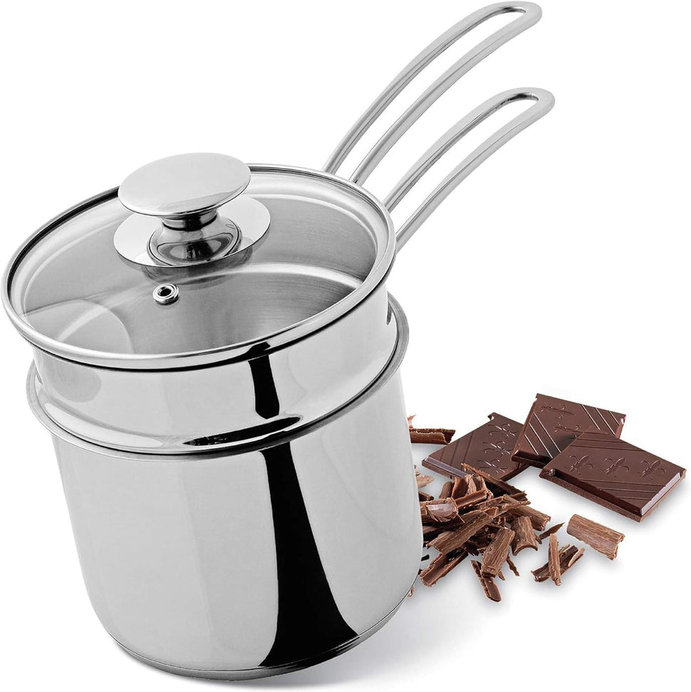 Kuchenprofi - Mini 5.5" Double Boiler Set with Glass Lid - K2370602814