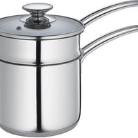Kuchenprofi - Mini 5.5" Double Boiler Set with Glass Lid - K2370602814