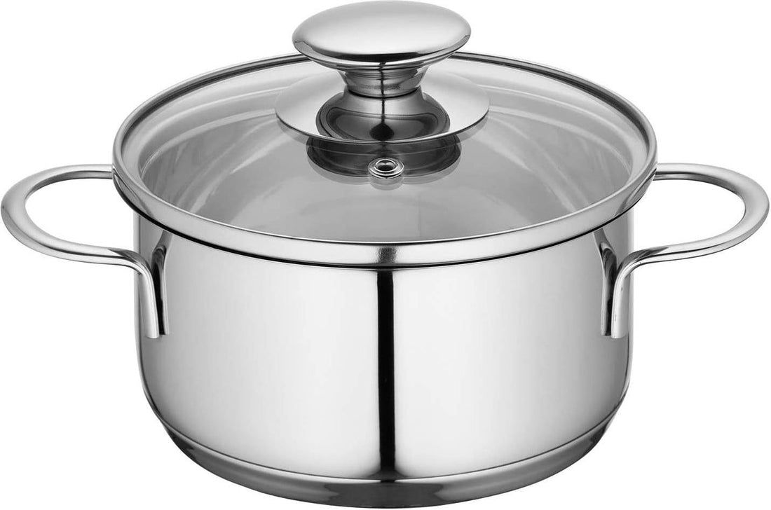 Kuchenprofi - Mini 5.5" Stockpot with Glass Lid - K2370702814
