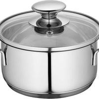 Kuchenprofi - Mini 5.5" Stockpot with Glass Lid - K2370702814