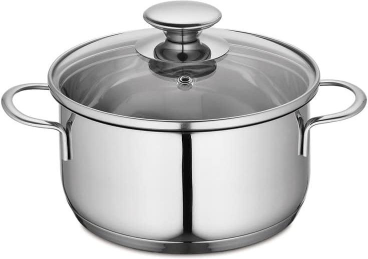 Kuchenprofi - Mini 6.25" Stockpot with Glass Lid - K2370702816