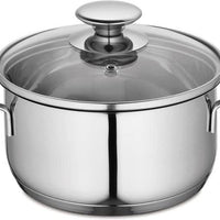 Kuchenprofi - Mini 6.25" Stockpot with Glass Lid - K2370702816
