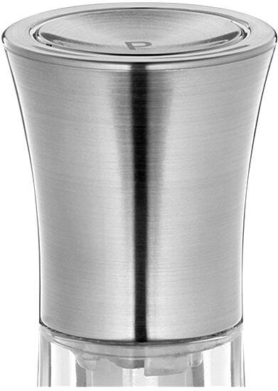 Kuchenprofi - New York 6" Acrylic Push Grind Salt and Pepper Mill Set - K3044153800