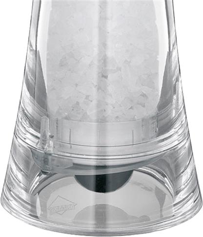 Kuchenprofi - New York 6" Acrylic Push Grind Salt and Pepper Mill Set - K3044153800