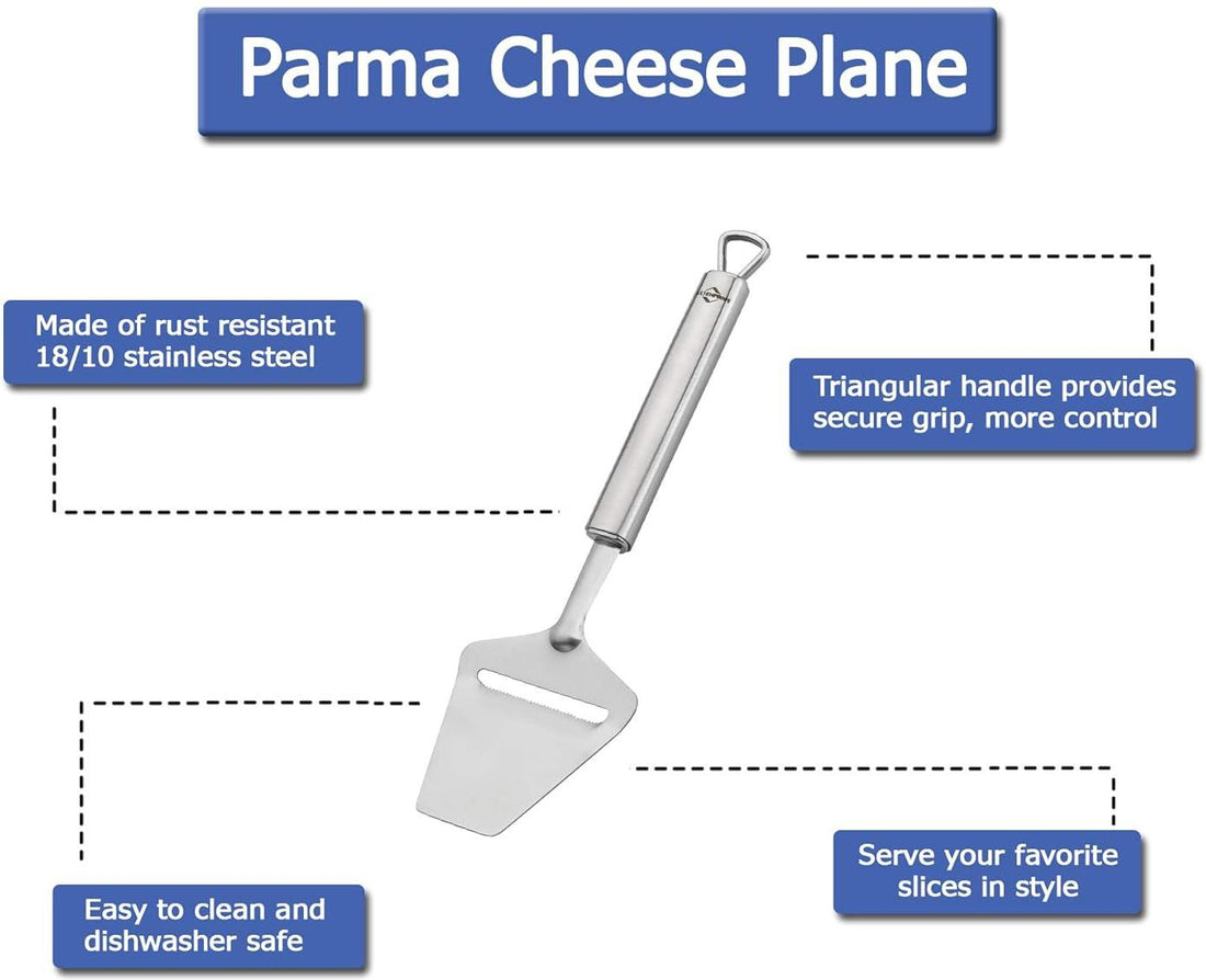 Kuchenprofi - Parma 10" Stainless Steel Cheese Plane - K1210112800