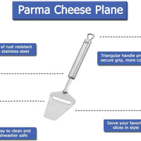Kuchenprofi - Parma 10" Stainless Steel Cheese Plane - K1210112800