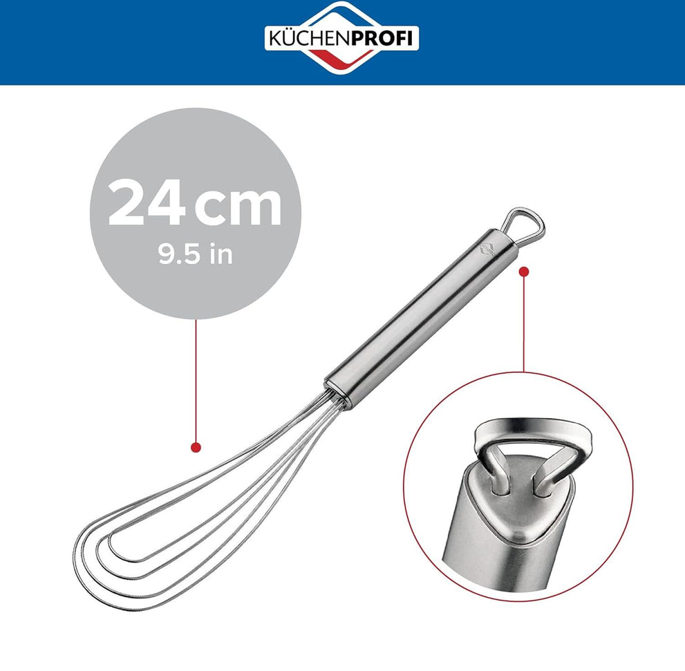 Kuchenprofi - Parma 10" Stainless Steel Flat Whisk - K1210422825