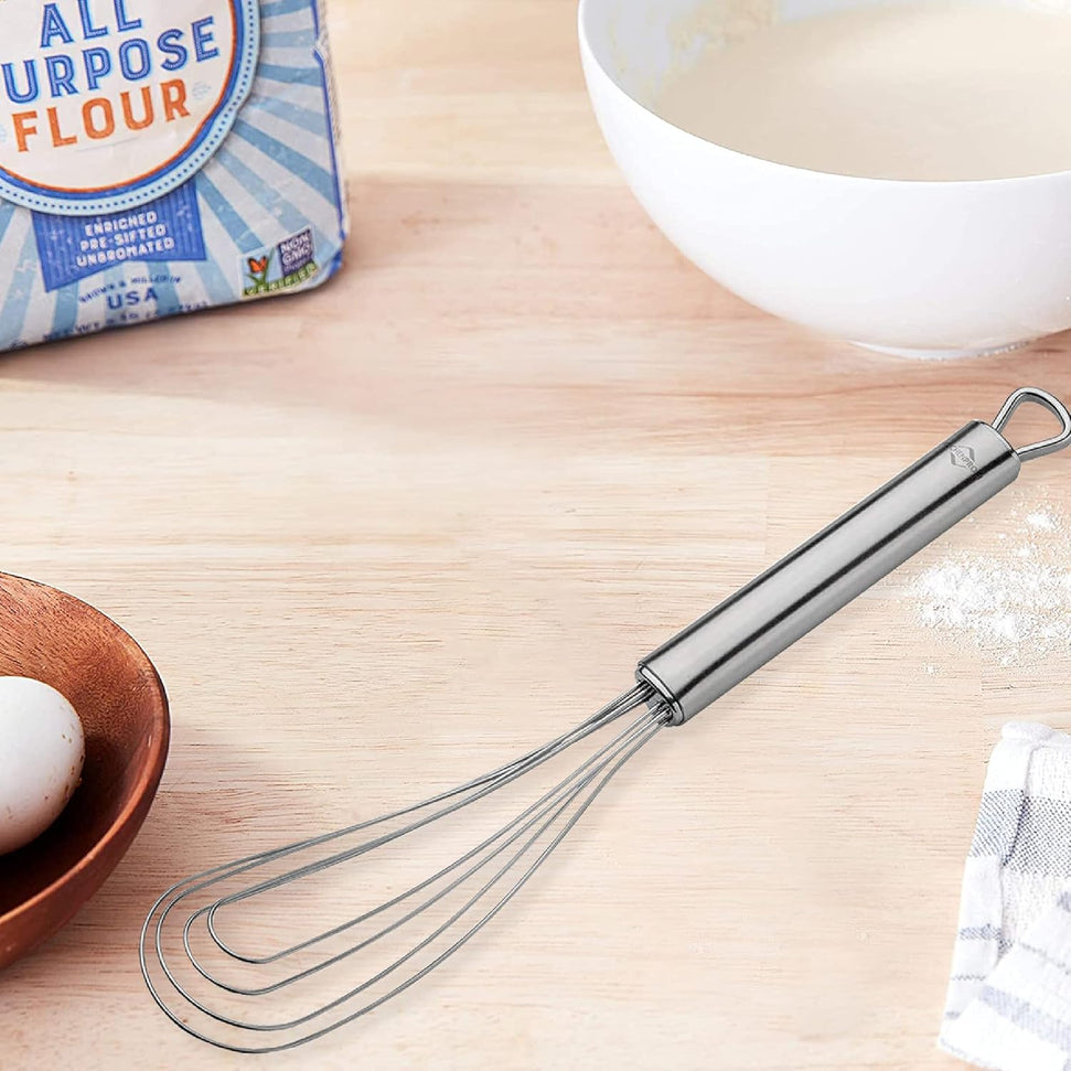 Kuchenprofi - Parma 10" Stainless Steel Flat Whisk - K1210422825