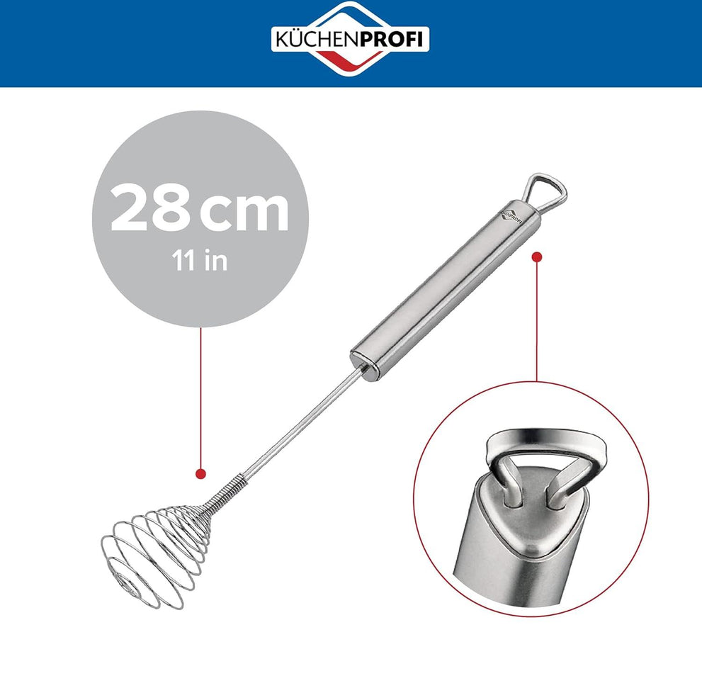 Kuchenprofi - Parma 11" Stainless Steel Flexible Push Whisk - K1210322800