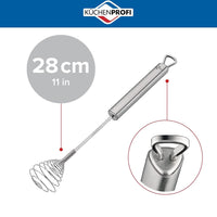 Kuchenprofi - Parma 11" Stainless Steel Flexible Push Whisk - K1210322800