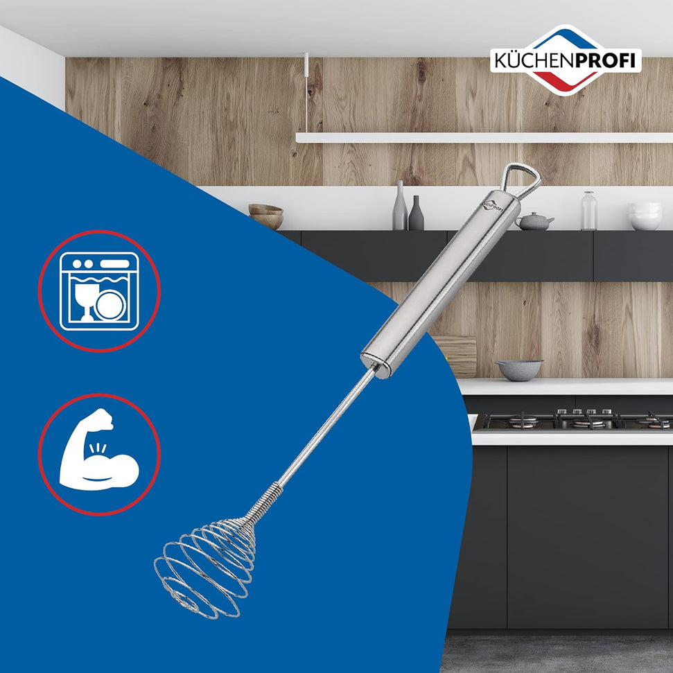 Kuchenprofi - Parma 11" Stainless Steel Flexible Push Whisk - K1210322800