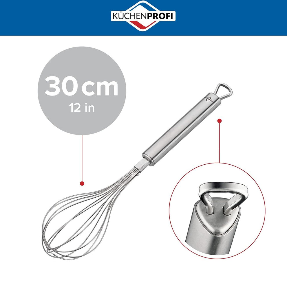 Kuchenprofi - Parma 12" Stainless Steel Balloon Whisk - K1215082800