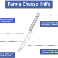 Kuchenprofi - Parma 12" Stainless Steel Cheese Knife - K1210072800