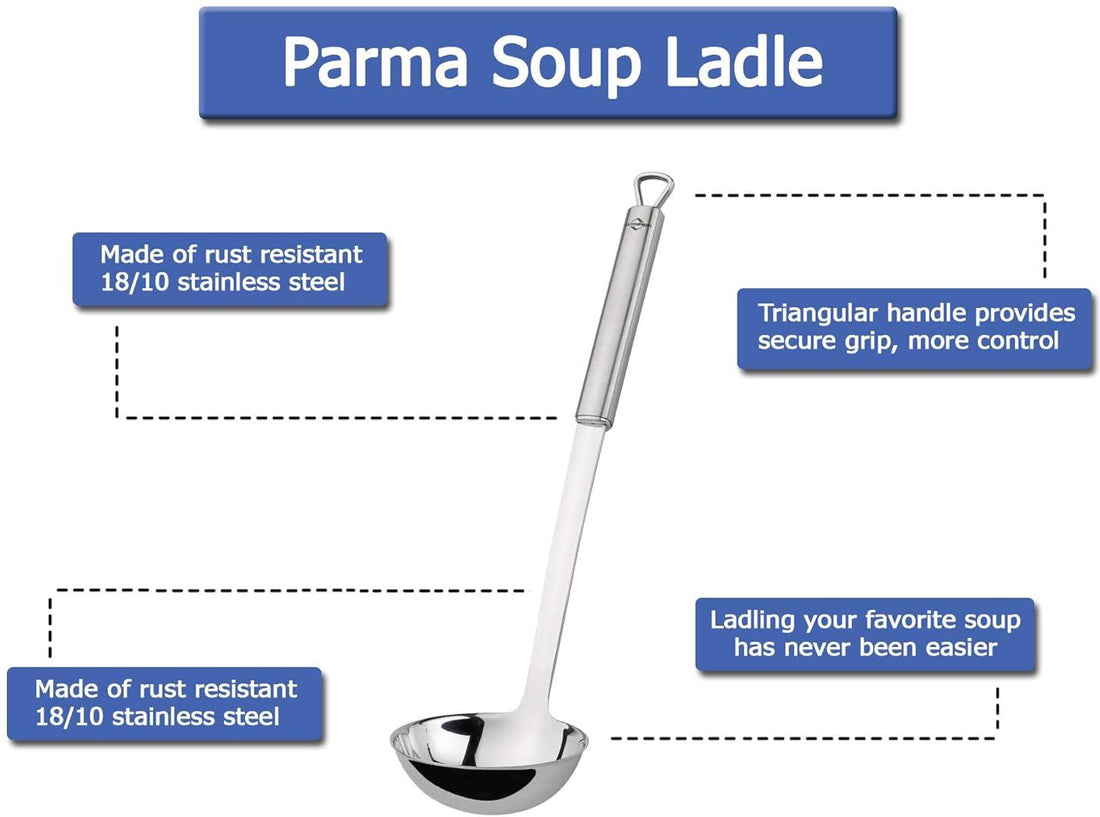 Kuchenprofi - Parma 12" Stainless Steel Sauce Ladle - K1215012800