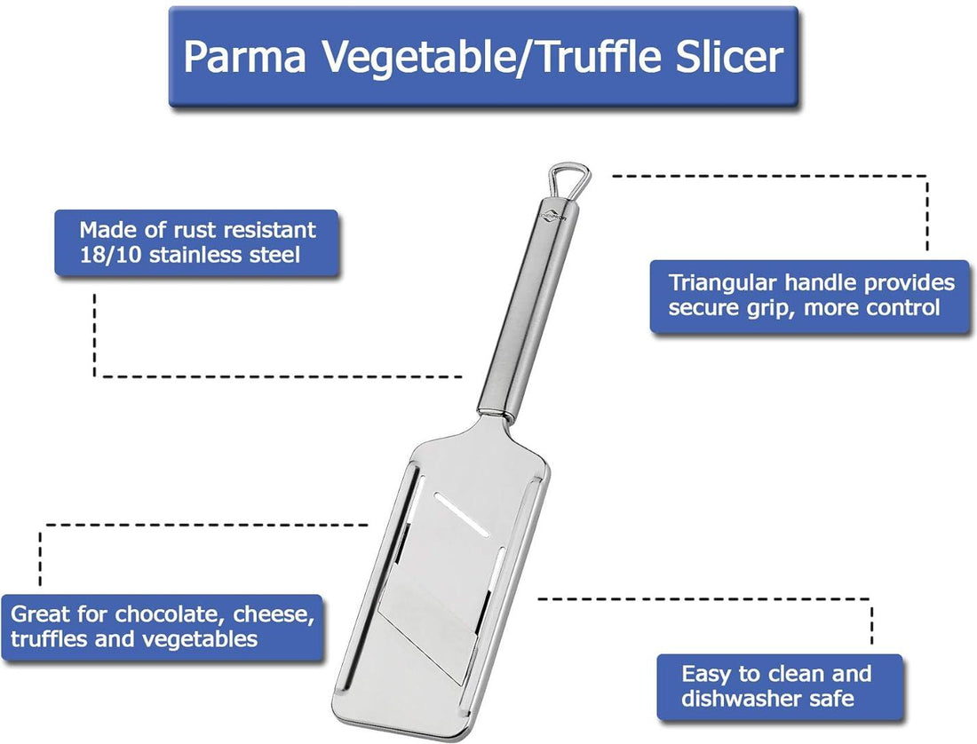 Kuchenprofi - Parma 12" Stainless Steel Truffle and Vegetable Slicer - K1210292800