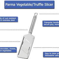 Kuchenprofi - Parma 12" Stainless Steel Truffle and Vegetable Slicer - K1210292800