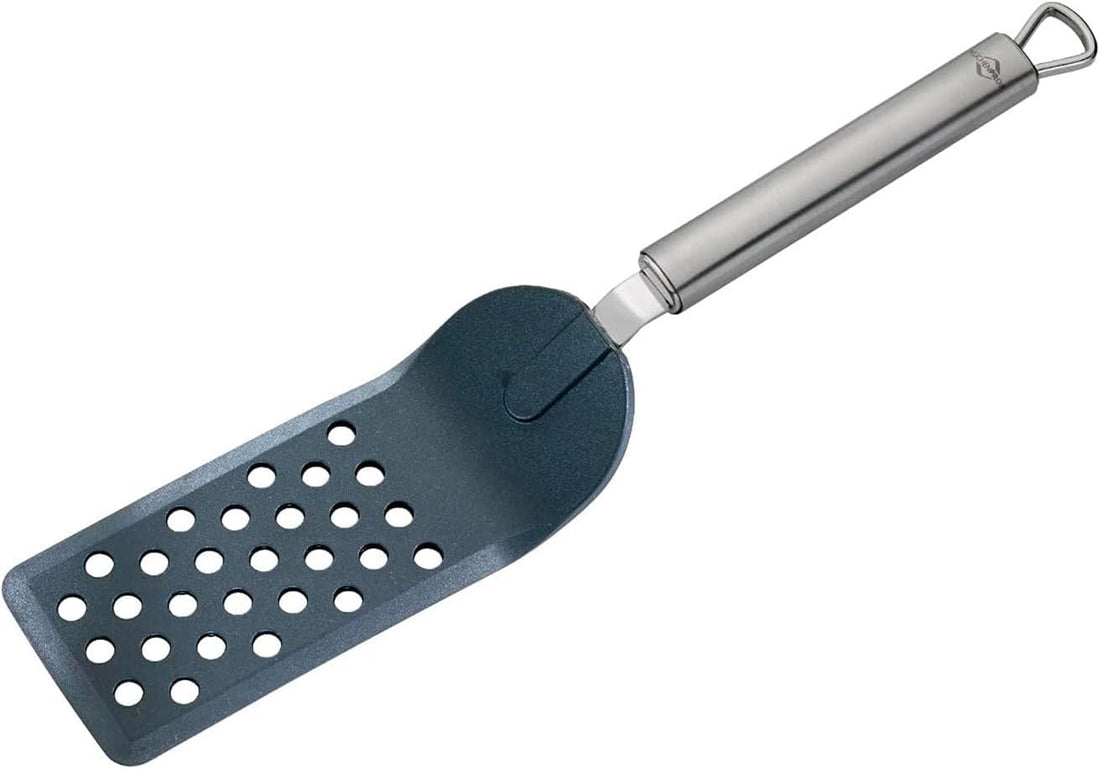 Kuchenprofi - Parma 12.5" Stainless Steel Nylon Perforated Slim Turner - K1210432800