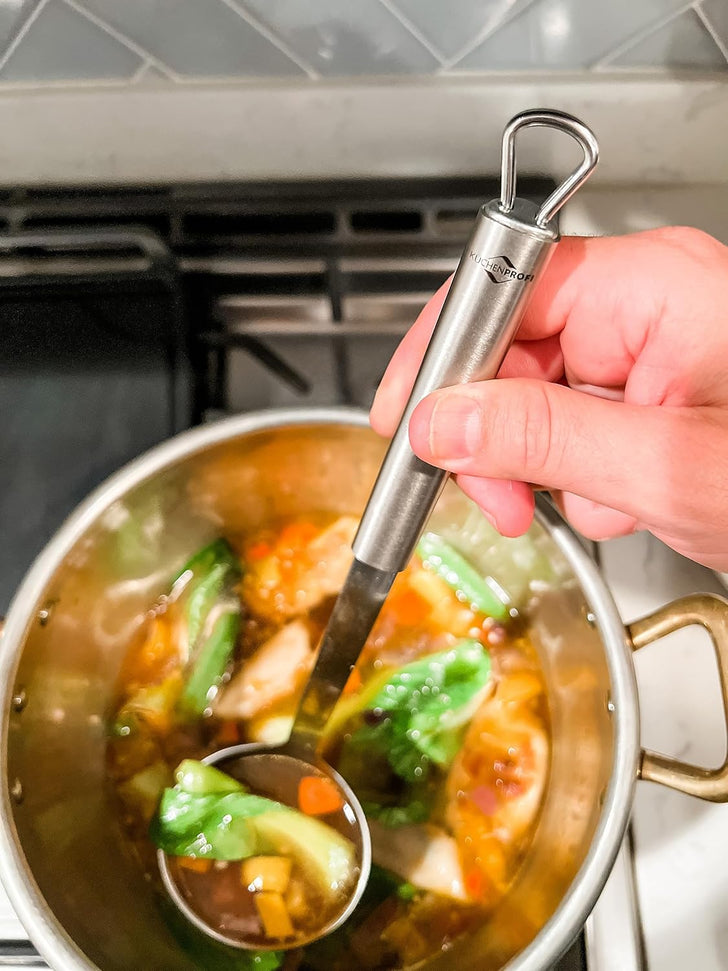 Kuchenprofi - Parma 12.5" Stainless Steel Soup Ladle - K1215002800