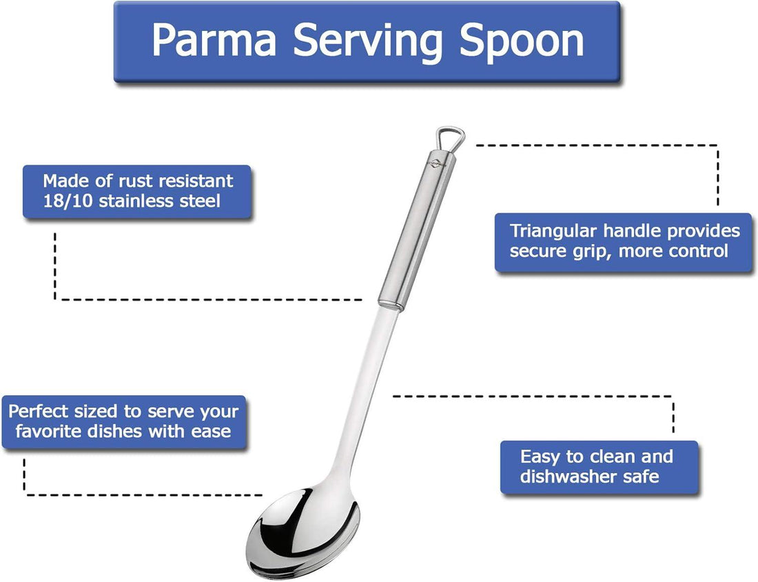 Kuchenprofi - Parma 13" Stainless Steel Serving Spoon - K1215052800