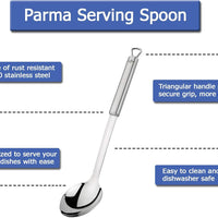 Kuchenprofi - Parma 13" Stainless Steel Serving Spoon - K1215052800