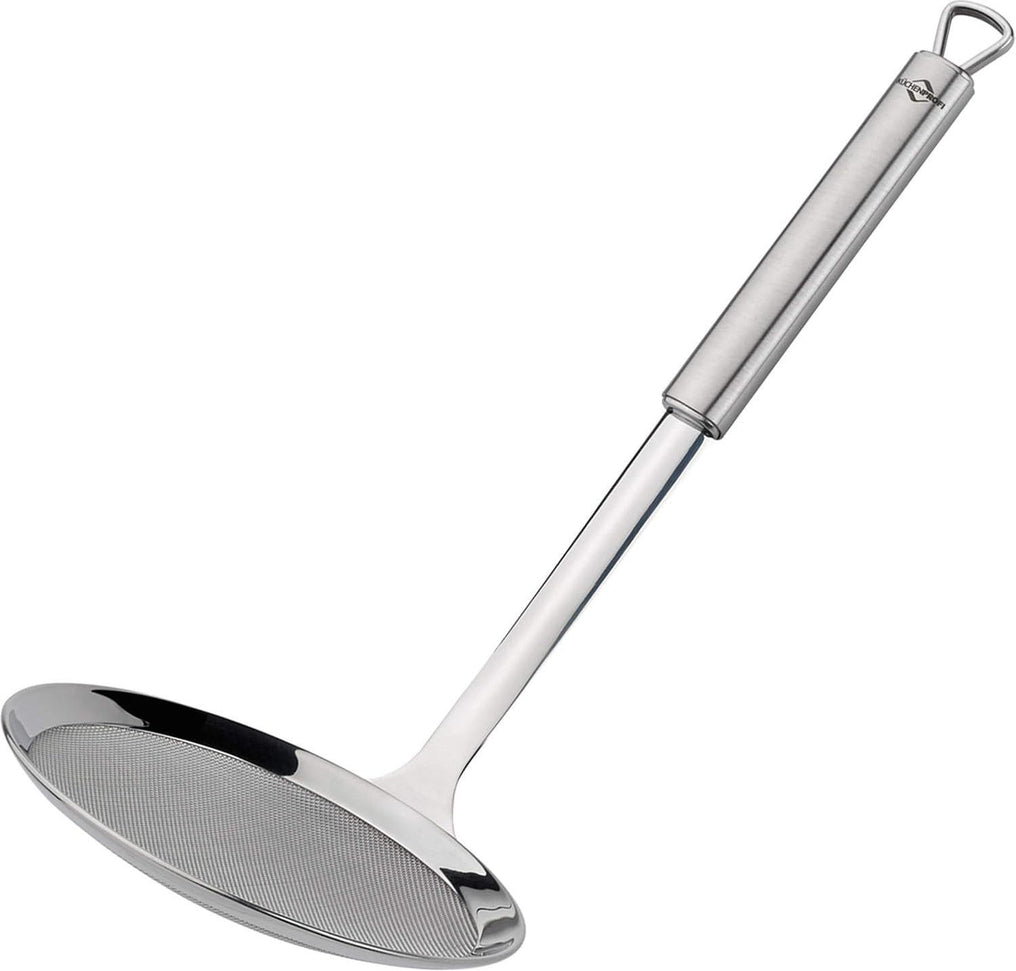 Kuchenprofi - Parma 13.25" Stainless Steel Skimmer with Screen - K1215212800