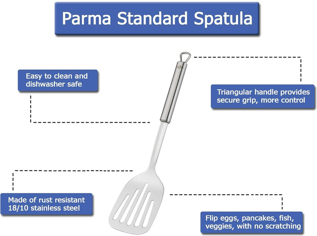 Kuchenprofi - Parma 13.5" Stainless Steel Standard Spatula/Turner - K1215062800