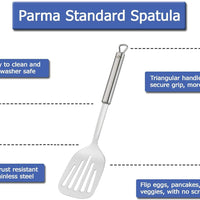 Kuchenprofi - Parma 13.5" Stainless Steel Standard Spatula/Turner - K1215062800