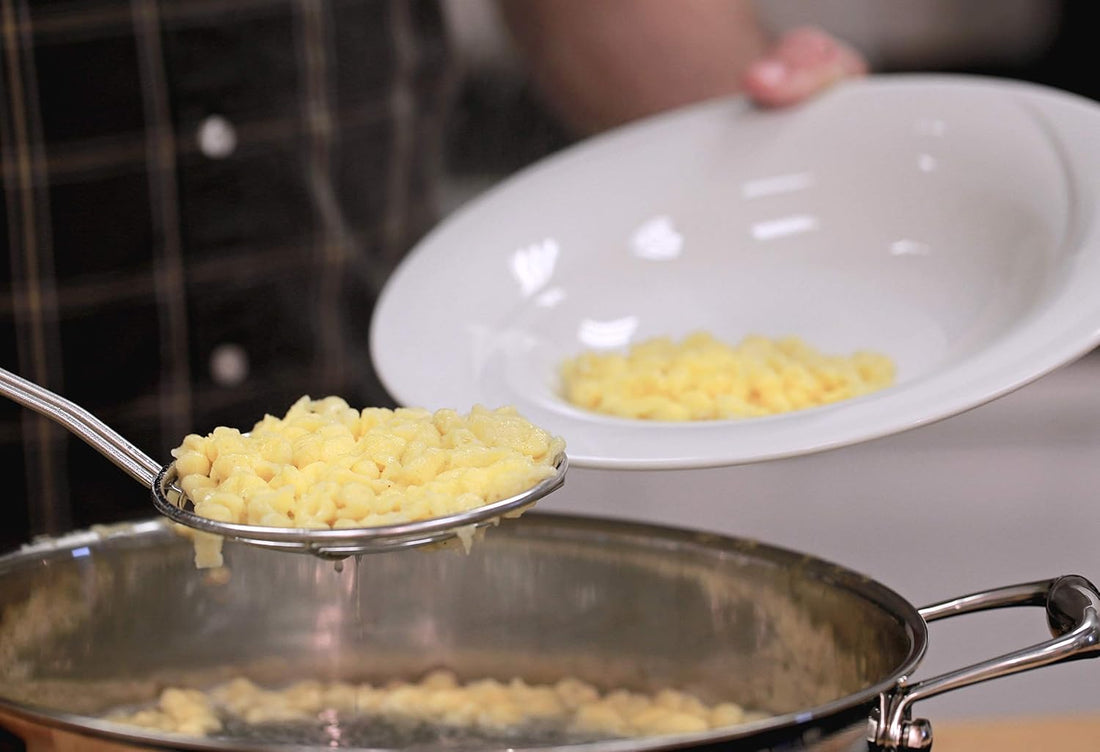 Kuchenprofi - Parma 13.75" Stainless Steel Wire Skimmer/Wonton Lifter - K1215222800