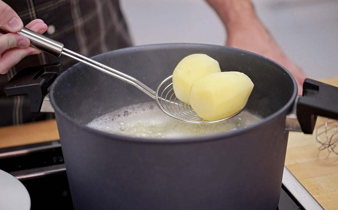 Kuchenprofi - Parma 13.75" Stainless Steel Wire Skimmer/Wonton Lifter - K1215222800