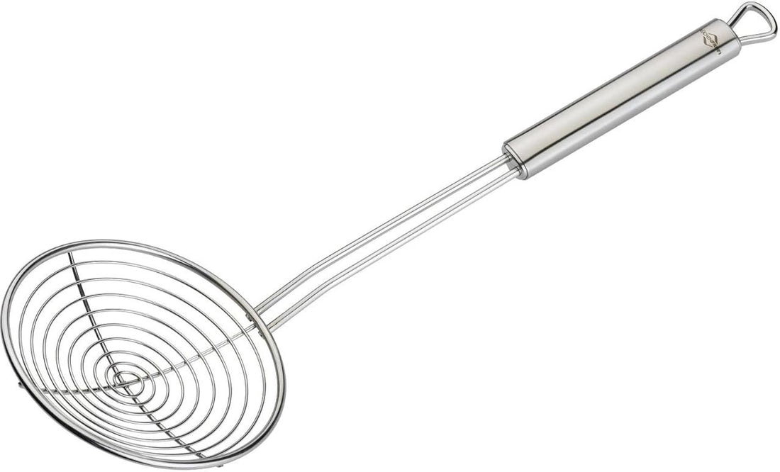 Kuchenprofi - Parma 13.75" Stainless Steel Wire Skimmer/Wonton Lifter - K1215222800