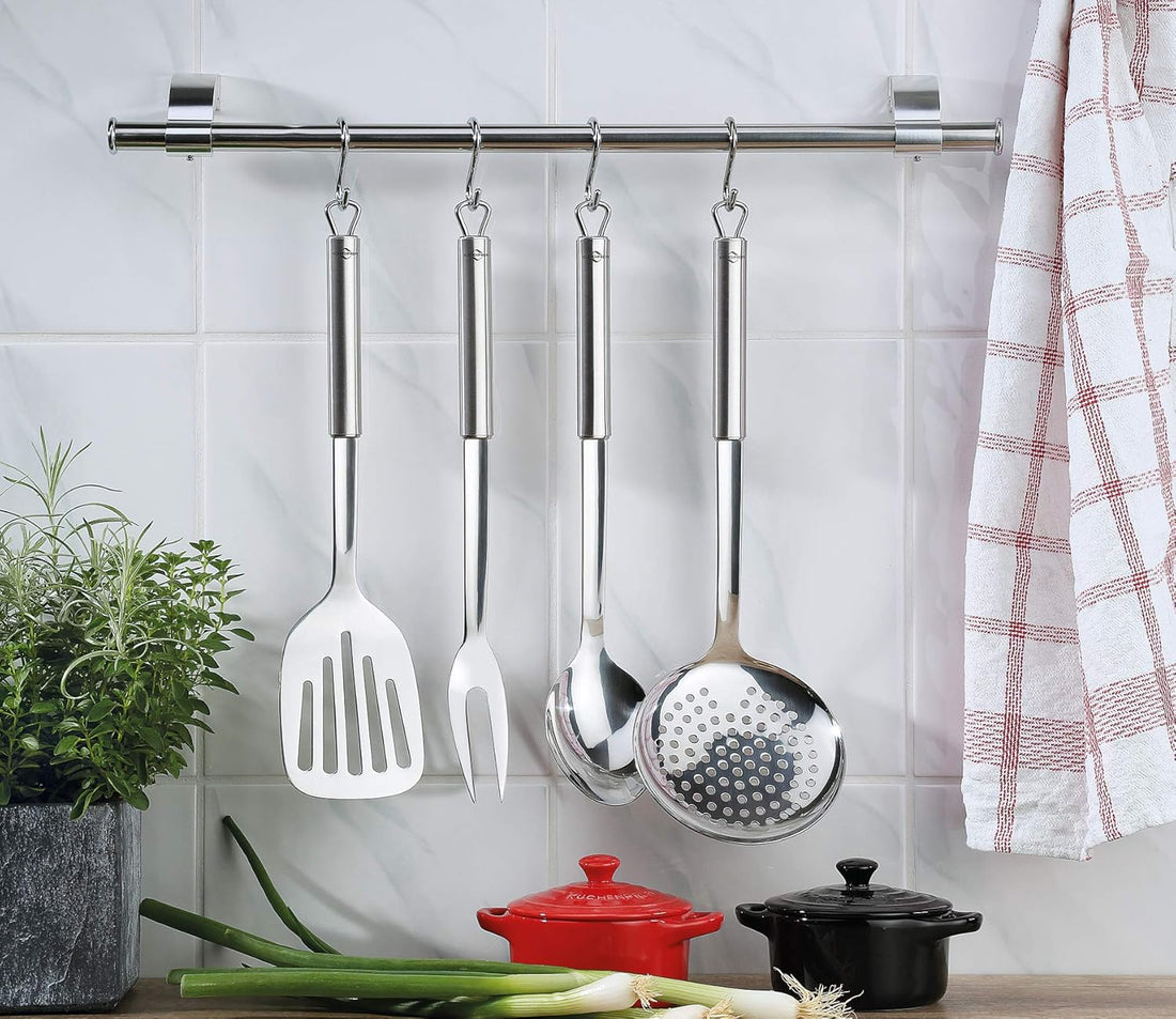 Kuchenprofi - Parma 14" Stainless Steel Skimmer with Holes - K1215032800