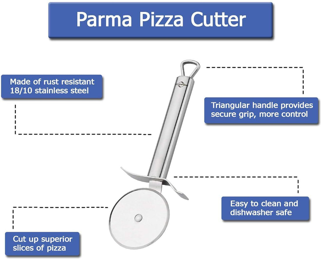 Kuchenprofi - Parma 2.5" Stainless Steel Pizza Cutting Wheel - K1210012800