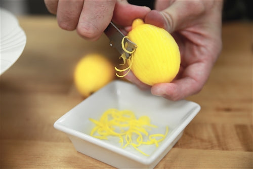 Kuchenprofi - Parma 7" Stainless Steel Lemon Zester - K1210092800