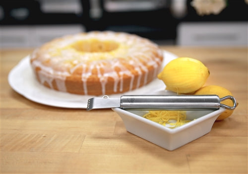 Kuchenprofi - Parma 7" Stainless Steel Lemon Zester - K1210092800