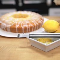 Kuchenprofi - Parma 7" Stainless Steel Lemon Zester - K1210092800