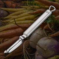Kuchenprofi - Parma 8.75" Stainless Steel Swivel Vegetable/Fruit Peeler - K1210152800