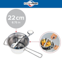 Kuchenprofi - Professional Stainless Steel Vegetable Mill with 4 Discs - K0966002820