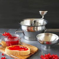 Kuchenprofi - Professional Stainless Steel Vegetable Mill with 4 Discs - K0966002820