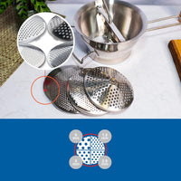 Kuchenprofi - Professional Stainless Steel Vegetable Mill with 4 Discs - K0966002820