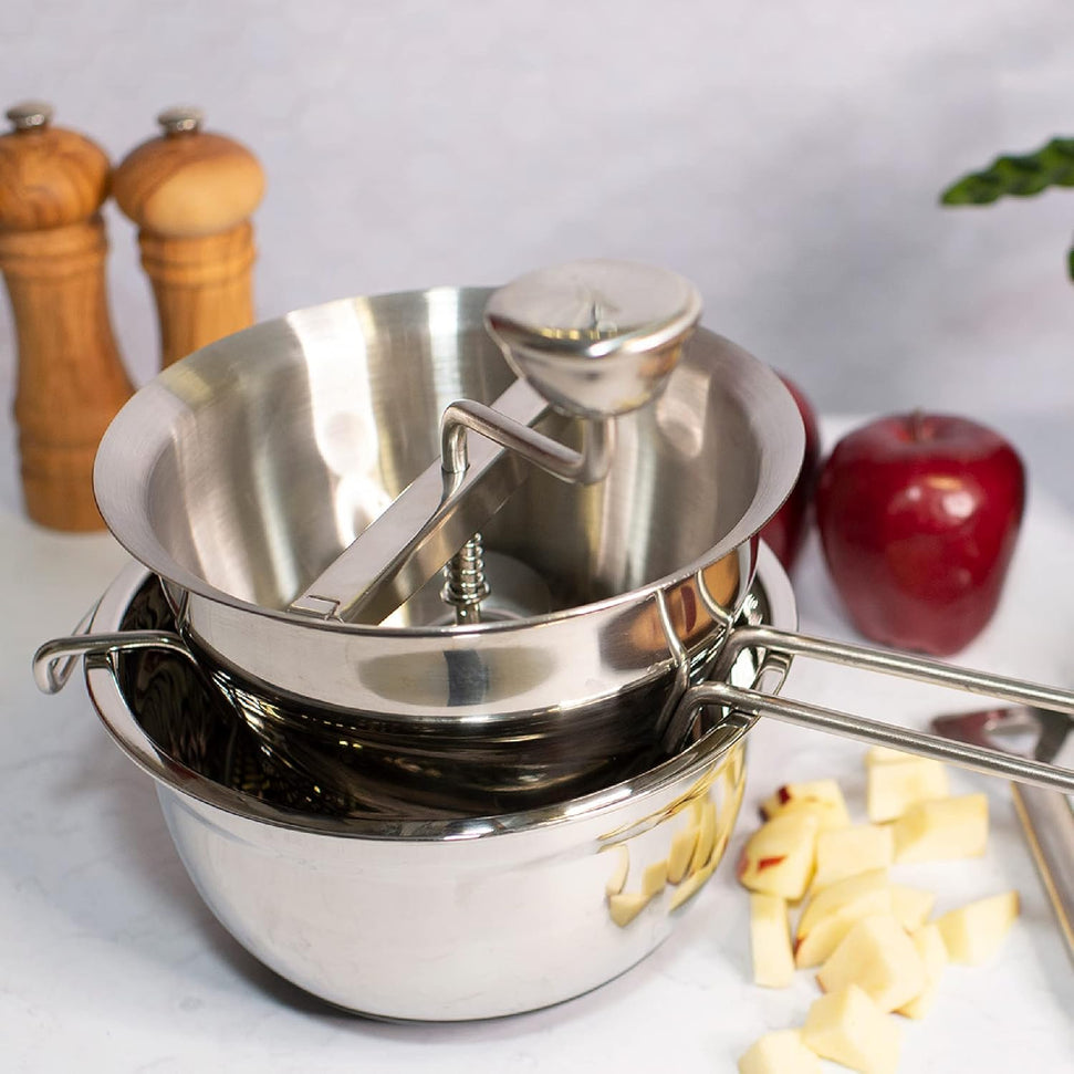 Kuchenprofi - Professional Stainless Steel Vegetable Mill with 4 Discs - K0966002820