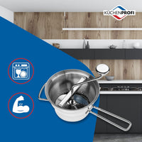 Kuchenprofi - Professional Stainless Steel Vegetable Mill with 4 Discs - K0966002820