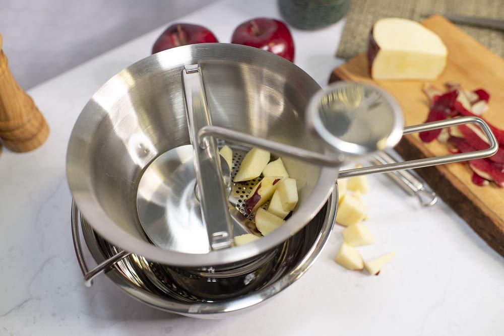 Kuchenprofi - Professional Stainless Steel Vegetable Mill with 4 Discs - K0966002820