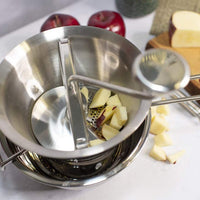 Kuchenprofi - Professional Stainless Steel Vegetable Mill with 4 Discs - K0966002820