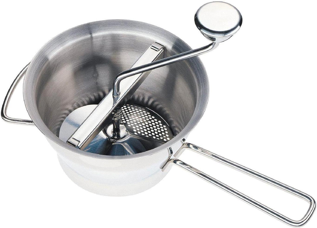 Kuchenprofi - Professional Stainless Steel Vegetable Mill with 4 Discs - K0966002820