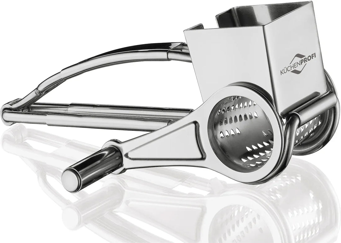 Kuchenprofi - Push 8" Stainless Steel Rotary Grater - K1310212800