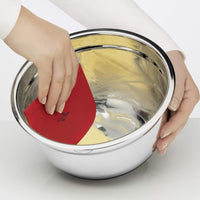 Kuchenprofi - Scraper 3 Pc Set with Dough Cutter, Curved Edge and Flat Edge Scraper - K0805820003