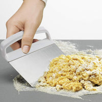 Kuchenprofi - Scraper 3 Pc Set with Dough Cutter, Curved Edge and Flat Edge Scraper - K0805820003