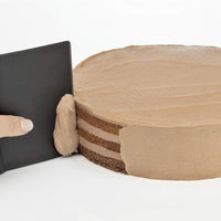 Kuchenprofi - Scraper 3 Pc Set with Dough Cutter, Curved Edge and Flat Edge Scraper - K0805820003